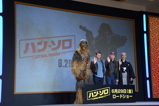 市川海老蔵も登場！『ハン・ソロ』来日記者会見（5枚目）