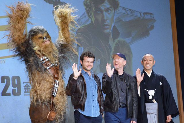 市川海老蔵も登場！『ハン・ソロ』来日記者会見（6枚目）