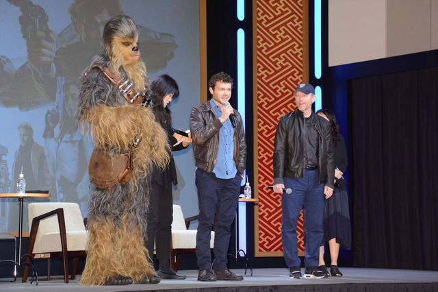 市川海老蔵も登場！『ハン・ソロ』来日記者会見（14枚目）