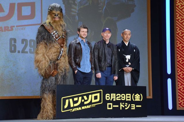 市川海老蔵も登場！『ハン・ソロ』来日記者会見（15枚目）