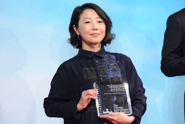 『すばらしき世界』シカゴ国際映画祭の受賞トロフィーもお披露目！プレミア上映イベント（5枚目）