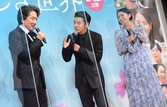 『すばらしき世界』シカゴ国際映画祭の受賞トロフィーもお披露目！プレミア上映イベント（7枚目）