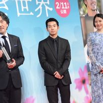 『すばらしき世界』シカゴ国際映画祭の受賞トロフィーもお披露目!プレミア上映イベント