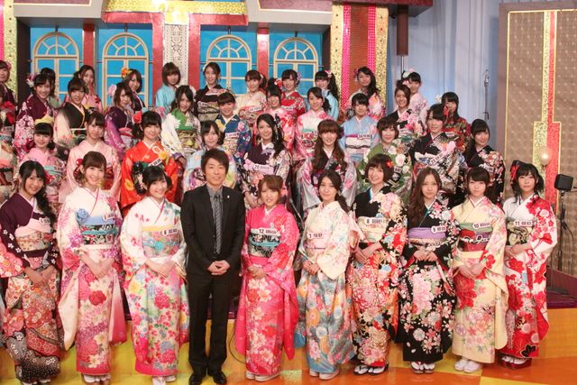 「AKB48 vs 芸能人ファミリー48 vs おネエ48 気になるアノ人たちの裏側（秘）生態調査SP」収録ギャラリー（13枚目）