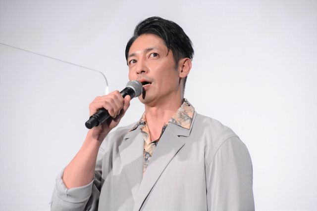 映画『極主夫道　ザ・シネマ』大ヒット御礼舞台あいさつ（3枚目）