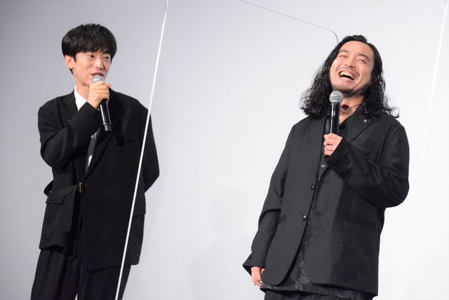 映画『極主夫道　ザ・シネマ』大ヒット御礼舞台あいさつ（5枚目）