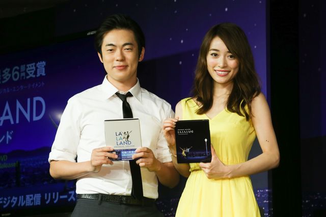 ウーマン村本＆泉里香『ラ・ラ・ランド』カップルに変身！（4枚目）