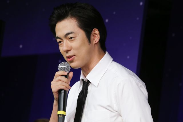 ウーマン村本＆泉里香『ラ・ラ・ランド』カップルに変身！（8枚目）