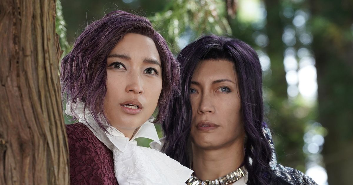 GACKT＆杏、美しきツーショット公開『翔んで埼玉』続編、運命の出会い