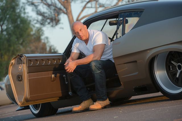 【11枚】40歳の若さで亡くなったポール・ウォーカーさん　『ワイルド・スピード SKY MISSION』場面写真（2枚目）