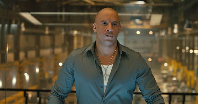 【11枚】40歳の若さで亡くなったポール・ウォーカーさん　『ワイルド・スピード SKY MISSION』場面写真（9枚目）