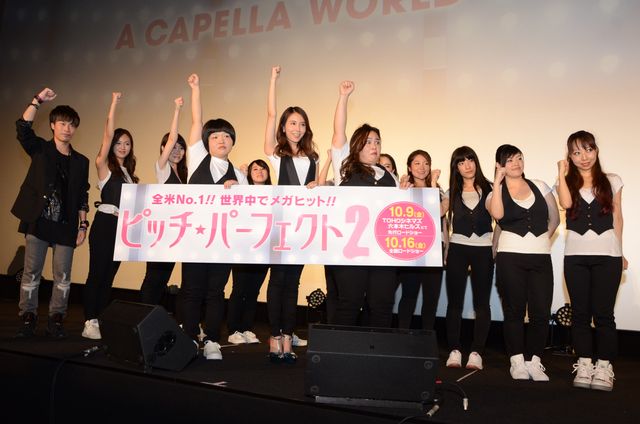 おかずクラブ、May J.とアカペラで魅了！フォトギャラリー：フォトギャラリー