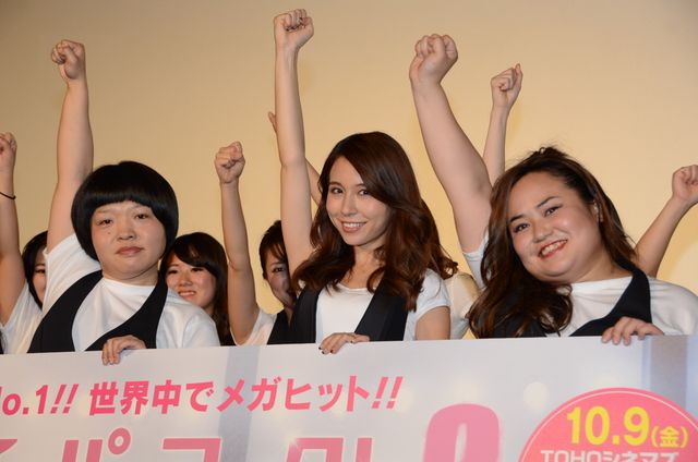 おかずクラブ、May J.とアカペラで魅了！フォトギャラリー（2枚目）