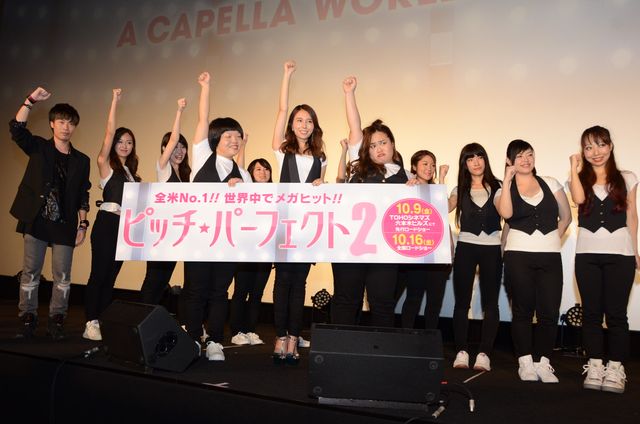 おかずクラブ、May J.とアカペラで魅了！フォトギャラリー（9枚目）