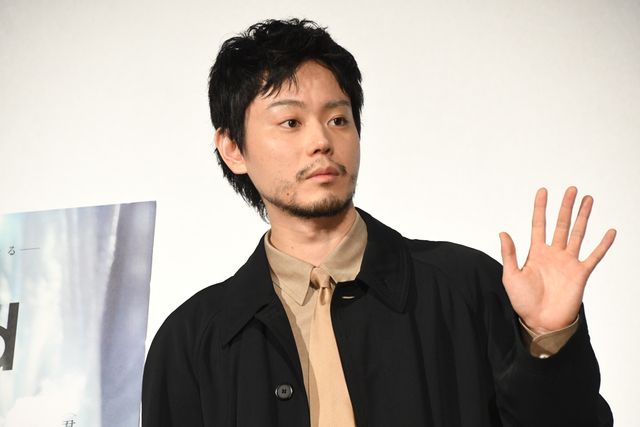 菅田将暉、黒沢清監督の受賞をお祝い！『Cloud クラウド』トークイベント（13枚目）