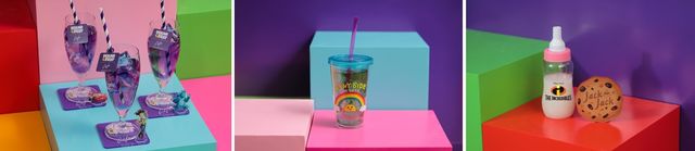 「ピクサーフェスト」OH MY CAFEのメニュー＆グッズ（3枚目）