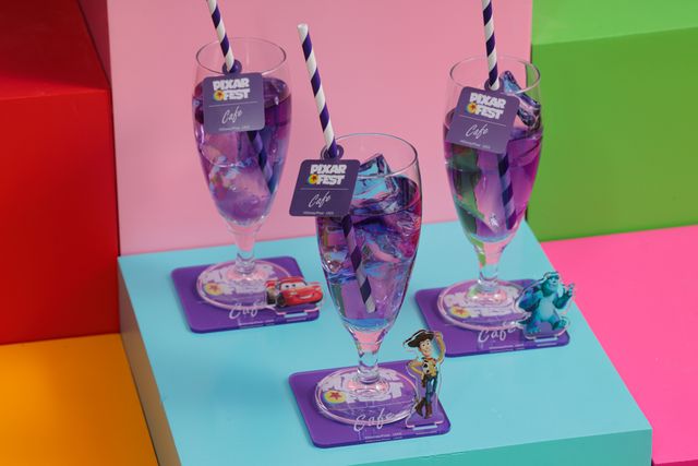 「ピクサーフェスト」OH MY CAFEのメニュー＆グッズ（4枚目）