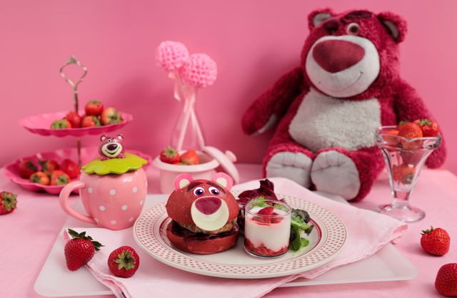 「ピクサーフェスト」OH MY CAFEのメニュー＆グッズ（9枚目）