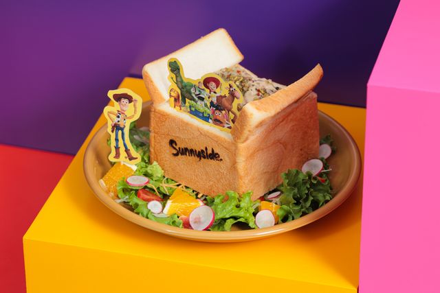 「ピクサーフェスト」OH MY CAFEのメニュー＆グッズ（10枚目）