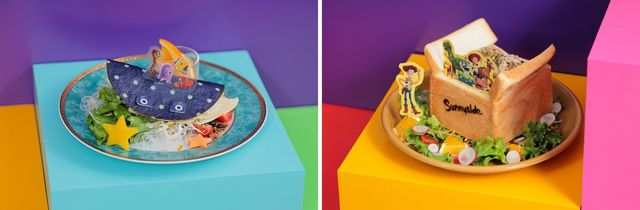 「ピクサーフェスト」OH MY CAFEのメニュー＆グッズ（14枚目）