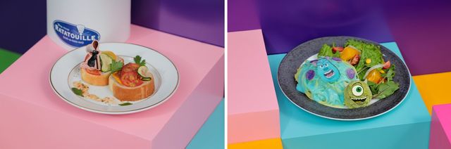 「ピクサーフェスト」OH MY CAFEのメニュー＆グッズ（17枚目）