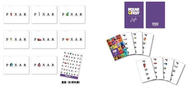 「ピクサーフェスト」OH MY CAFEのメニュー＆グッズ（21枚目）