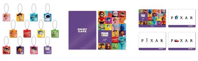 「ピクサーフェスト」OH MY CAFEのメニュー＆グッズ（23枚目）