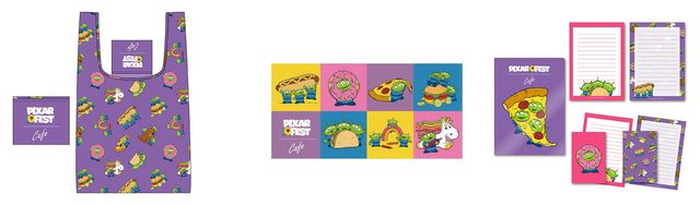 「ピクサーフェスト」OH MY CAFEのメニュー＆グッズ（25枚目）