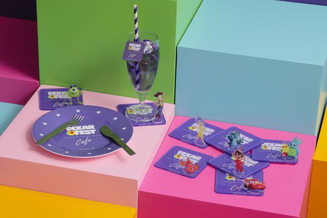 「ピクサーフェスト」OH MY CAFEのメニュー＆グッズ（27枚目）