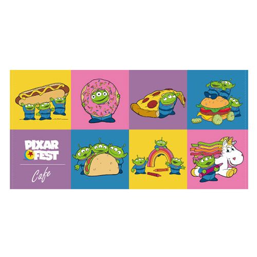「ピクサーフェスト」OH MY CAFEのメニュー＆グッズ（30枚目）