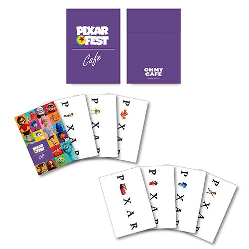 「ピクサーフェスト」OH MY CAFEのメニュー＆グッズ（34枚目）