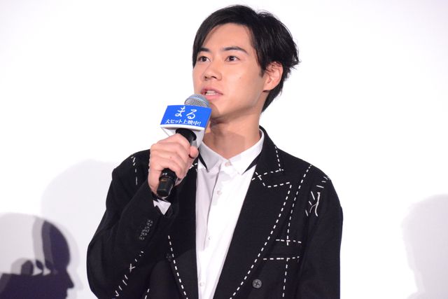 堂本剛、綾野剛、吉岡里帆ら登壇！『まる』公開記念舞台あいさつ（4枚目）