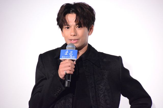 堂本剛、綾野剛、吉岡里帆ら登壇！『まる』公開記念舞台あいさつ（6枚目）