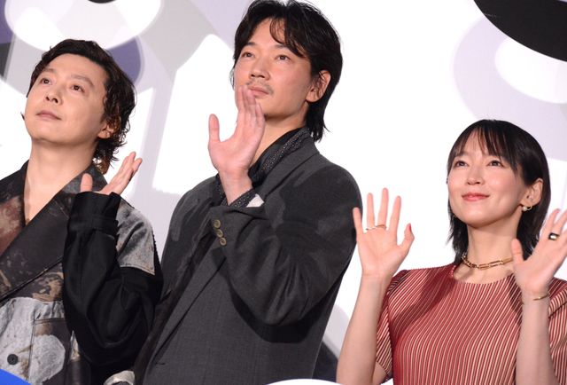 堂本剛、綾野剛、吉岡里帆ら登壇！『まる』公開記念舞台あいさつ（19枚目）