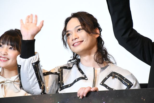 『テン・ゴーカイジャー』出航！ゴーカイジャー4人が初日を祝福（8枚目）