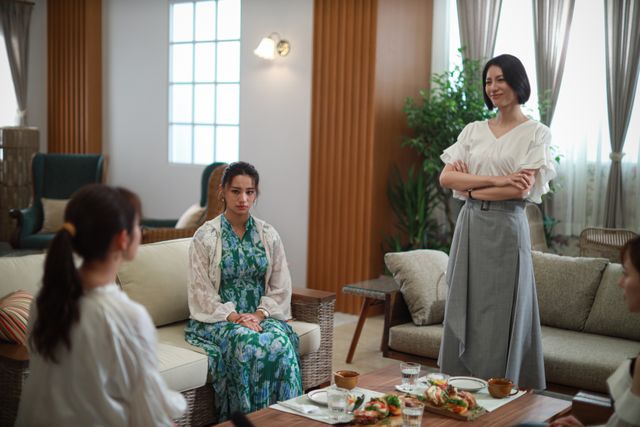 紗英 VS 泉が動き出す……！「スカイキャッスル」第2話場面写真：フォトギャラリー