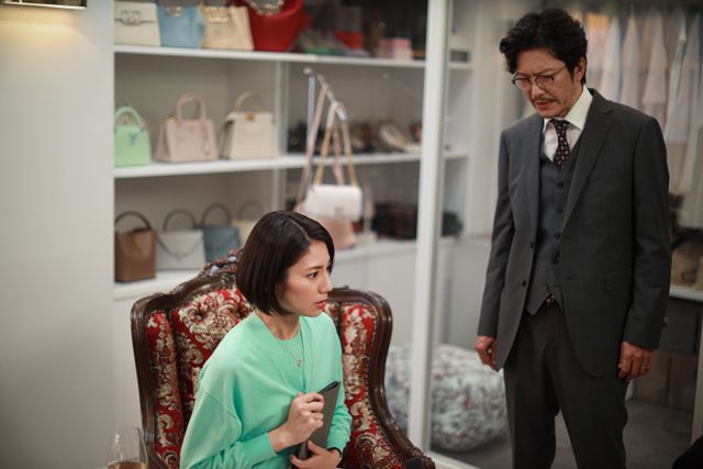 紗英 VS 泉が動き出す……！「スカイキャッスル」第2話場面写真（2枚目）