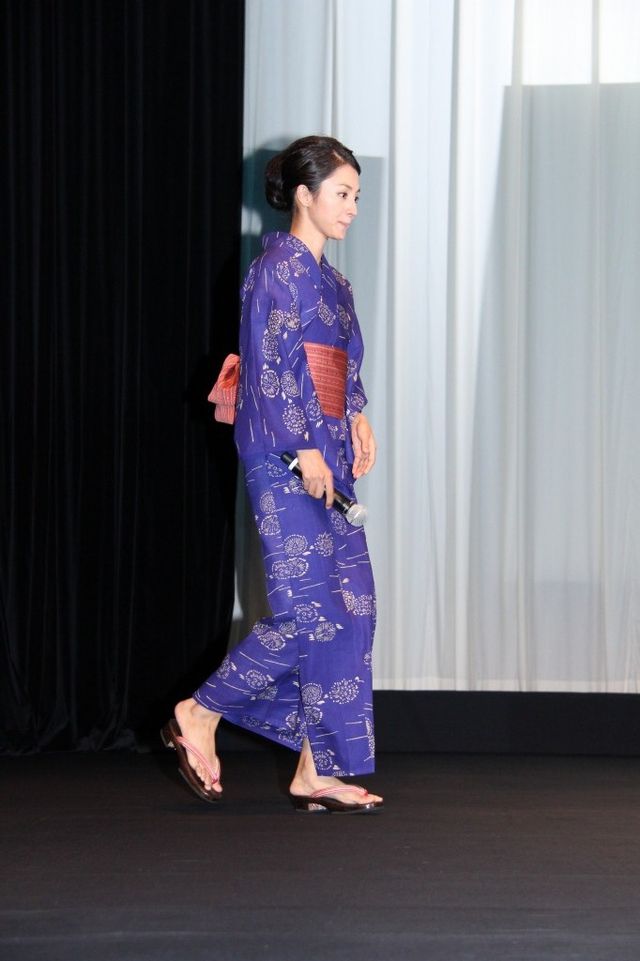 満島＆綾野の浴衣姿！フォトギャラリー：フォトギャラリー