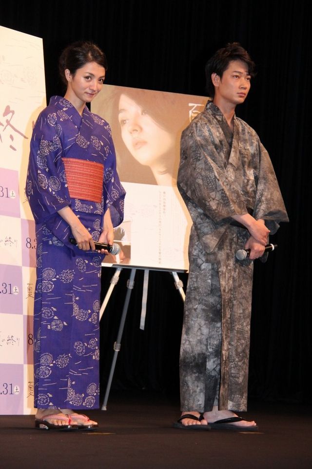 満島＆綾野の浴衣姿！フォトギャラリー（3枚目）