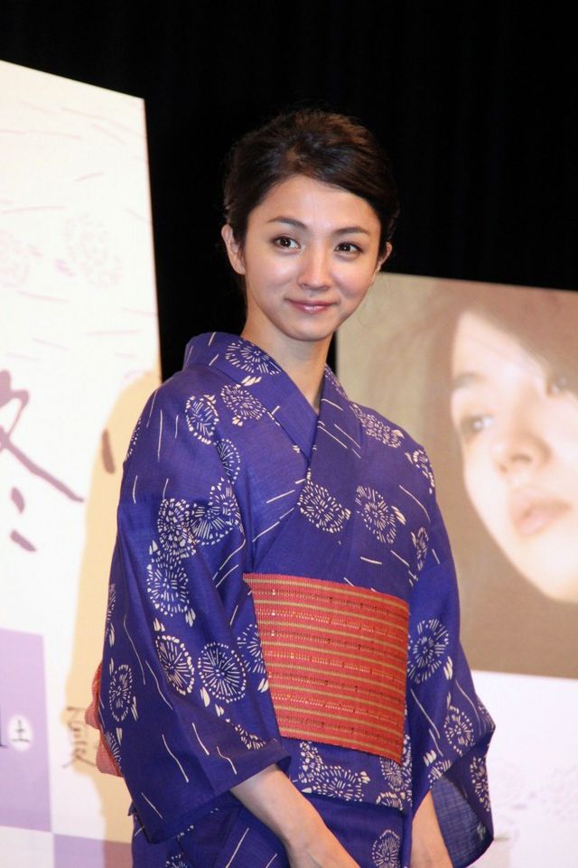 満島＆綾野の浴衣姿！フォトギャラリー（5枚目）