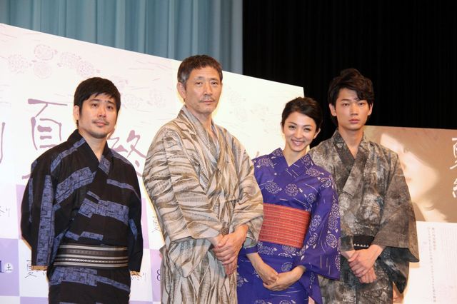 満島＆綾野の浴衣姿！フォトギャラリー（9枚目）