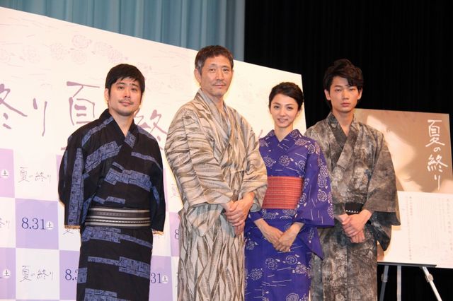 満島＆綾野の浴衣姿！フォトギャラリー（10枚目）