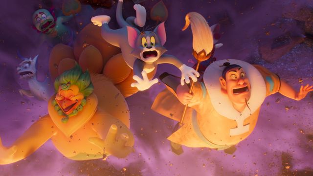 『トムとジェリー　時をこえる魔法の羅針盤』場面写真（2枚目）