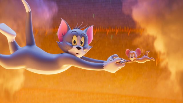 『トムとジェリー　時をこえる魔法の羅針盤』場面写真（3枚目）