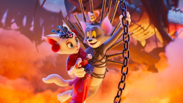 『トムとジェリー　時をこえる魔法の羅針盤』場面写真（4枚目）