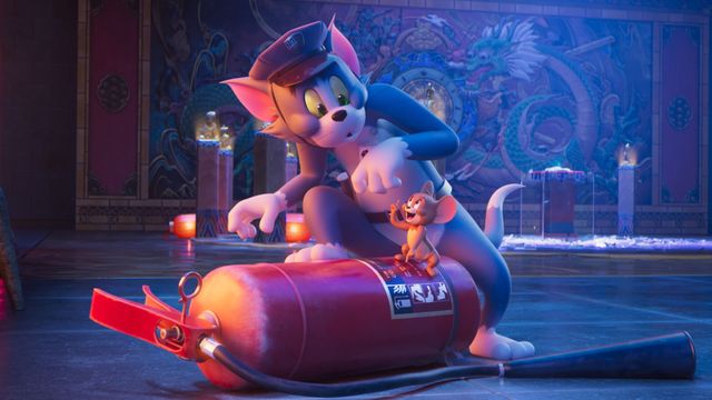 『トムとジェリー　時をこえる魔法の羅針盤』場面写真（5枚目）