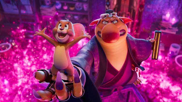 『トムとジェリー　時をこえる魔法の羅針盤』場面写真（6枚目）