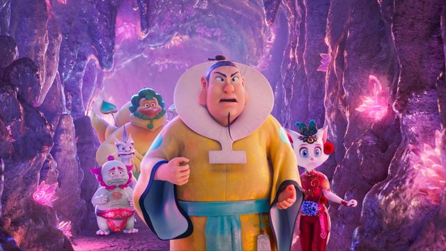 『トムとジェリー　時をこえる魔法の羅針盤』場面写真（7枚目）