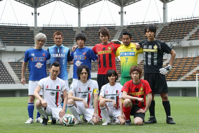 ゴン中山、劇場版『仮面ライダー鎧武』に出演！フォトギャラリー：フォトギャラリー