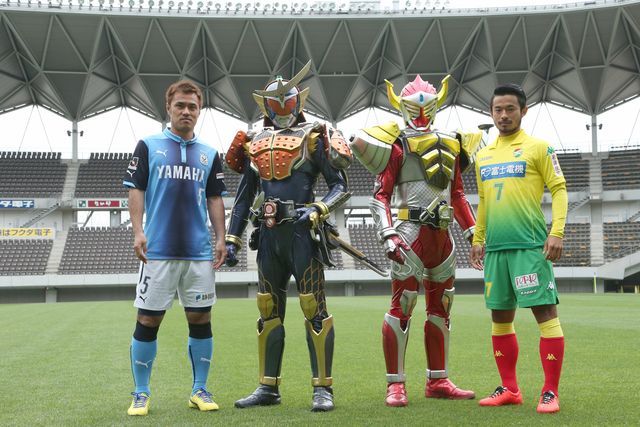 ゴン中山、劇場版『仮面ライダー鎧武』に出演！フォトギャラリー（2枚目）